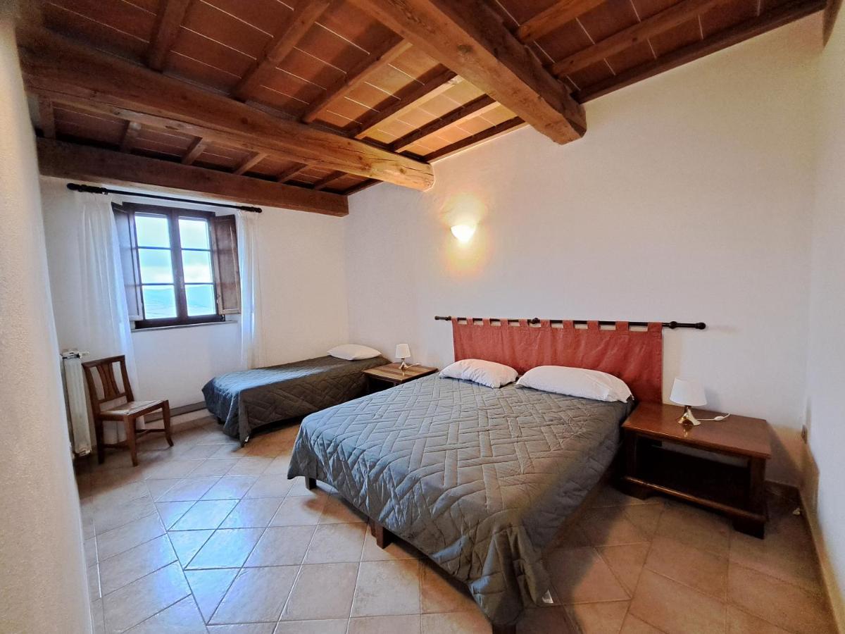 Le Valli Tuscany Pomarance Exterior foto