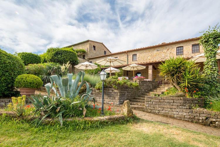 Le Valli Tuscany Pomarance Exterior foto