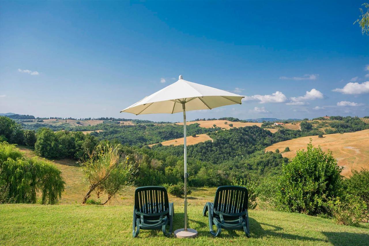 Le Valli Tuscany Pomarance Exterior foto