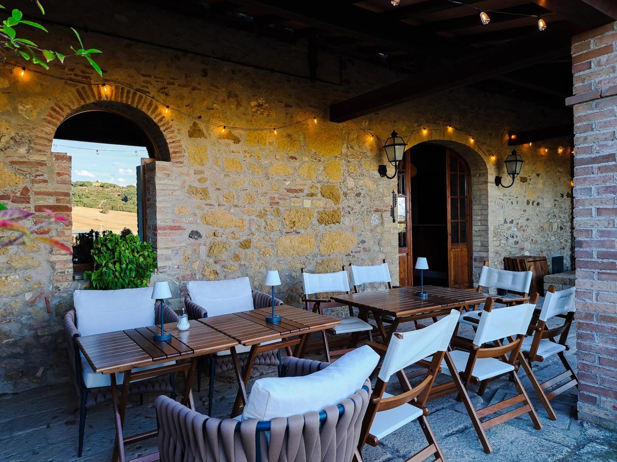 Le Valli Tuscany Pomarance Exterior foto